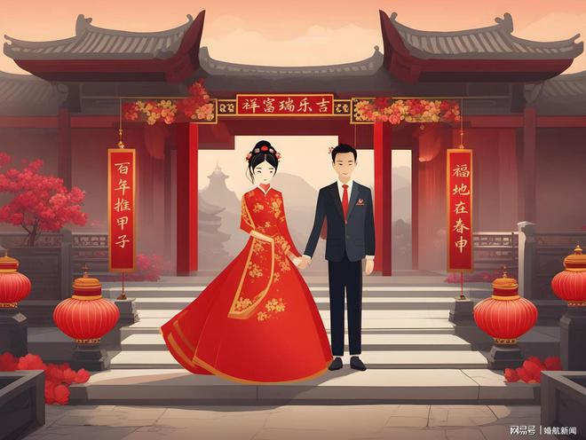 婚恋、婚俗、婚礼与婚庆：中邦婚姻文明的众视角解读威廉希尔williamhill(图4)